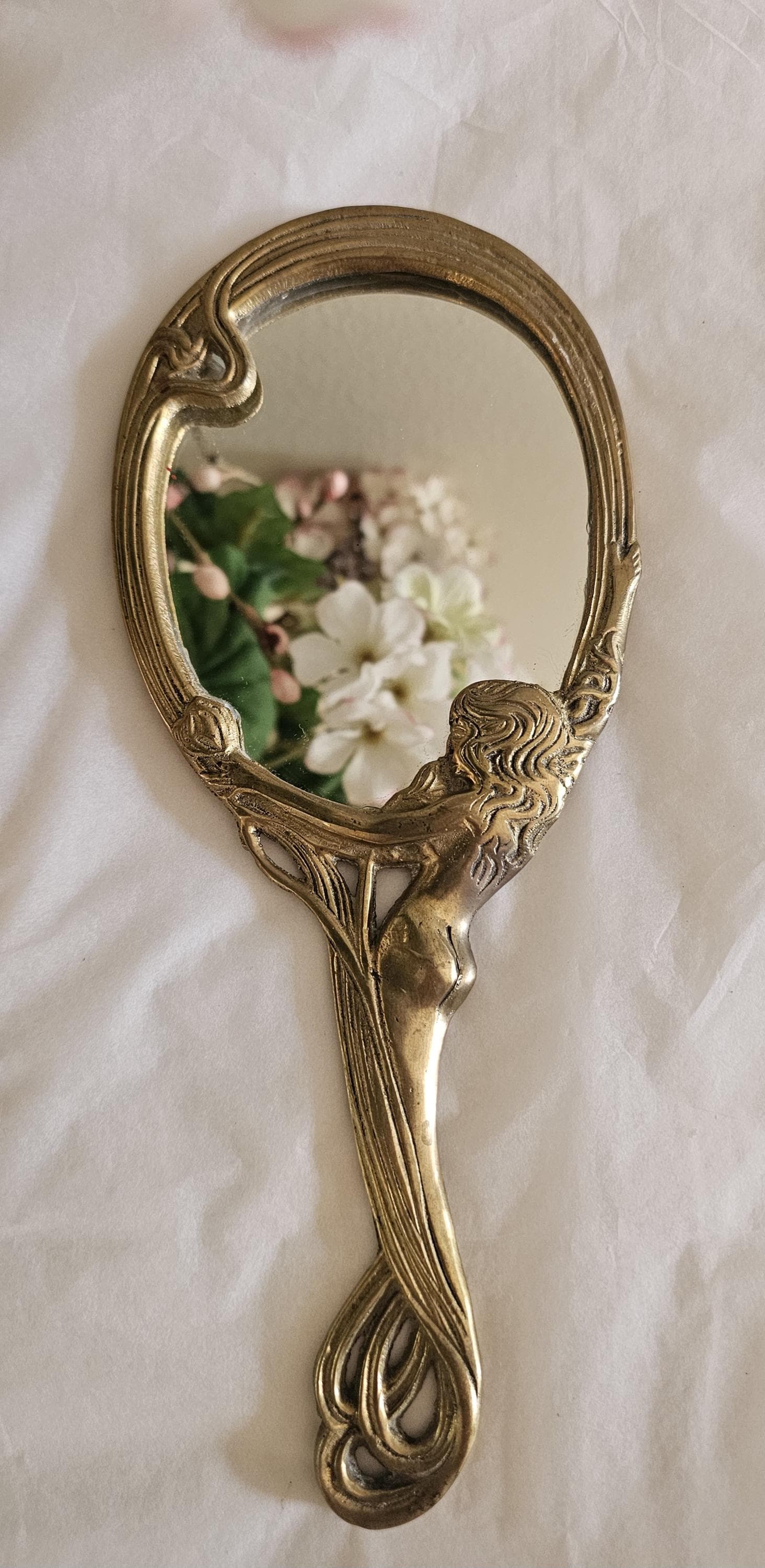 Lady Figural Mirror - Etsy
