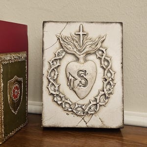 Sid Dickens Memory Block T-189 “Victory” Sacred Heart Wall Tile – Retired