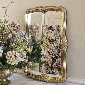 Hollywood Regency Mirror - Etsy