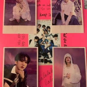 offizielles ROCK-STAR Hyung Line Polaroid Set
