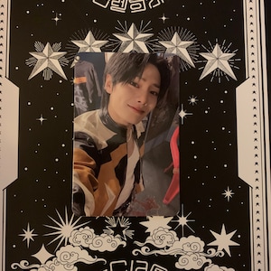 Official five star photo card of I.N