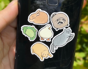 Chonky Friends Sticker Sheet