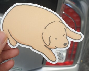 Chonky Dog Bumper Sticker