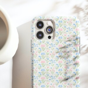 Grandmillenial Print Phone Case Compatible with iPhone Coquette Floral Print Case Preppy Southern Case for iPhone