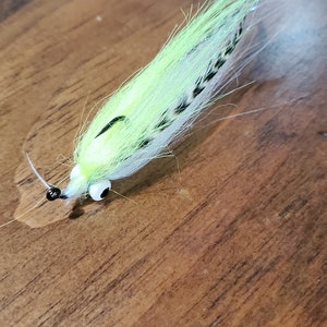 Clouser Minnow 1/0