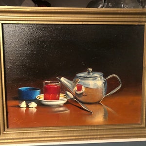 Original oil painting on canvas