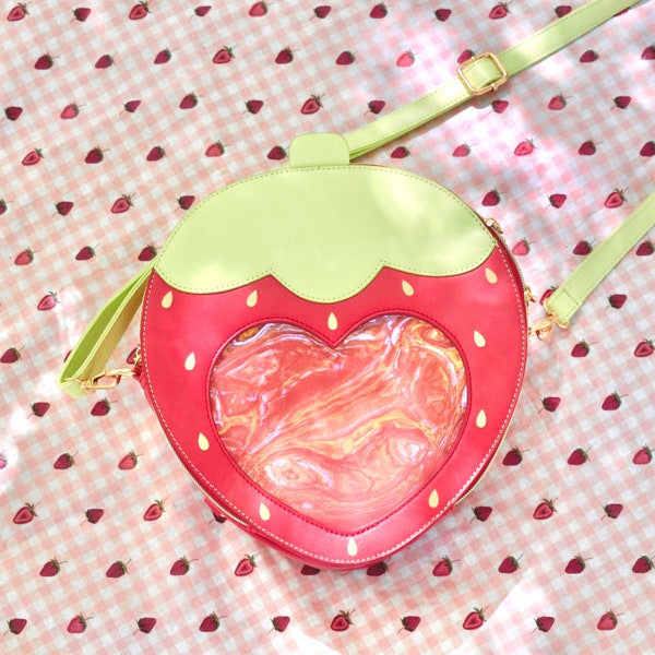 Strawberry ITA Bag