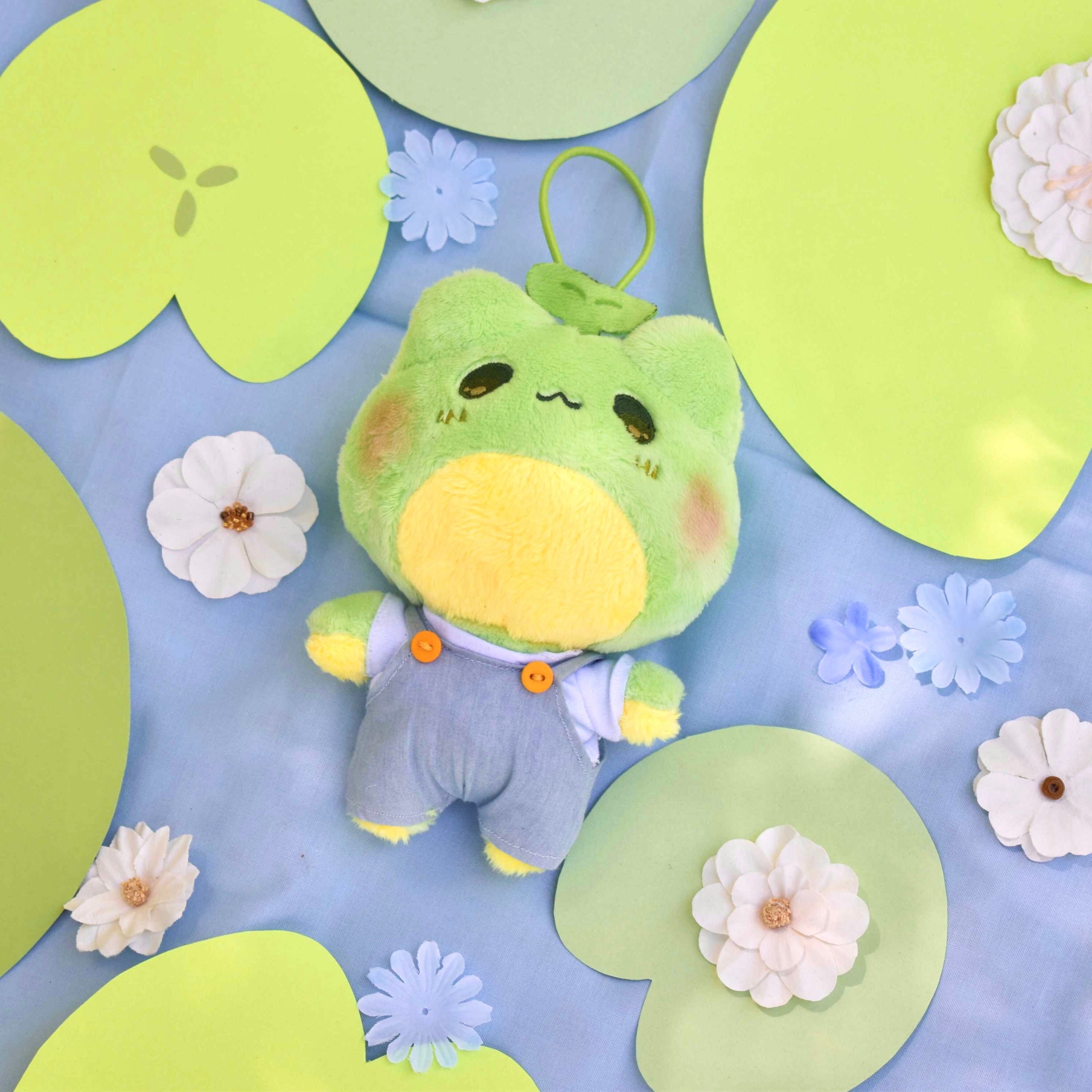 Giant Plush Frog Etsy