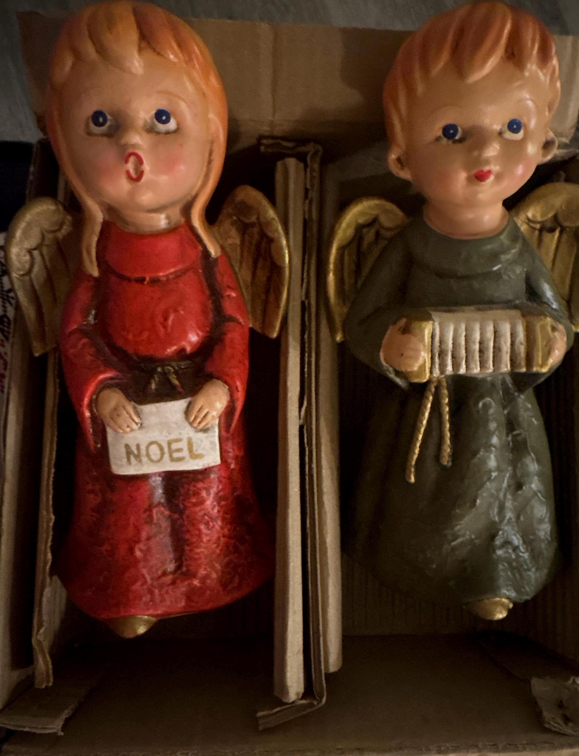 Japan Noel Angel - Etsy