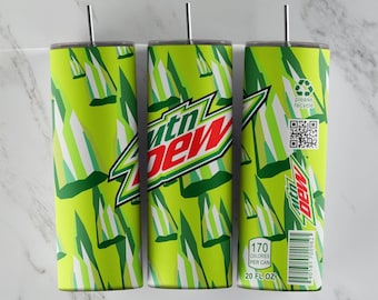 Mountain Dew 20 oz Tumbler