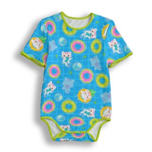Poolside ABDL Bodysuit