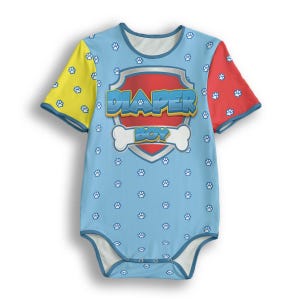 DIAPER BOY - ABDL Bodysuit