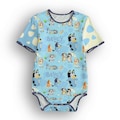 ABDL Blue Bodysuit