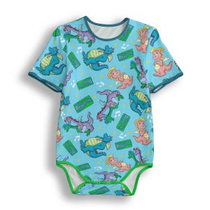 Dragon Scales - ABDL Bodysuit