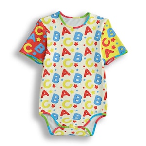ABC&#39;s - ABDL Bodysuit