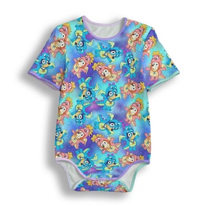 Heeler Tails - bodysuit ABDL