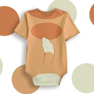 Tan Heeler ABDL Bodysuit