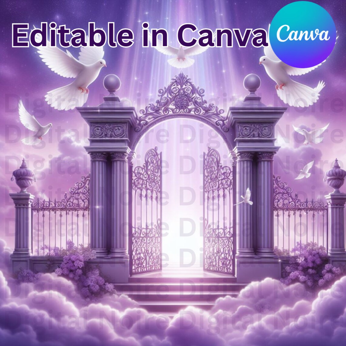 Claud's For Rip Purple Heaven Pink Clouds| Memorial | in Loving Memory | RIP| Rest in ...