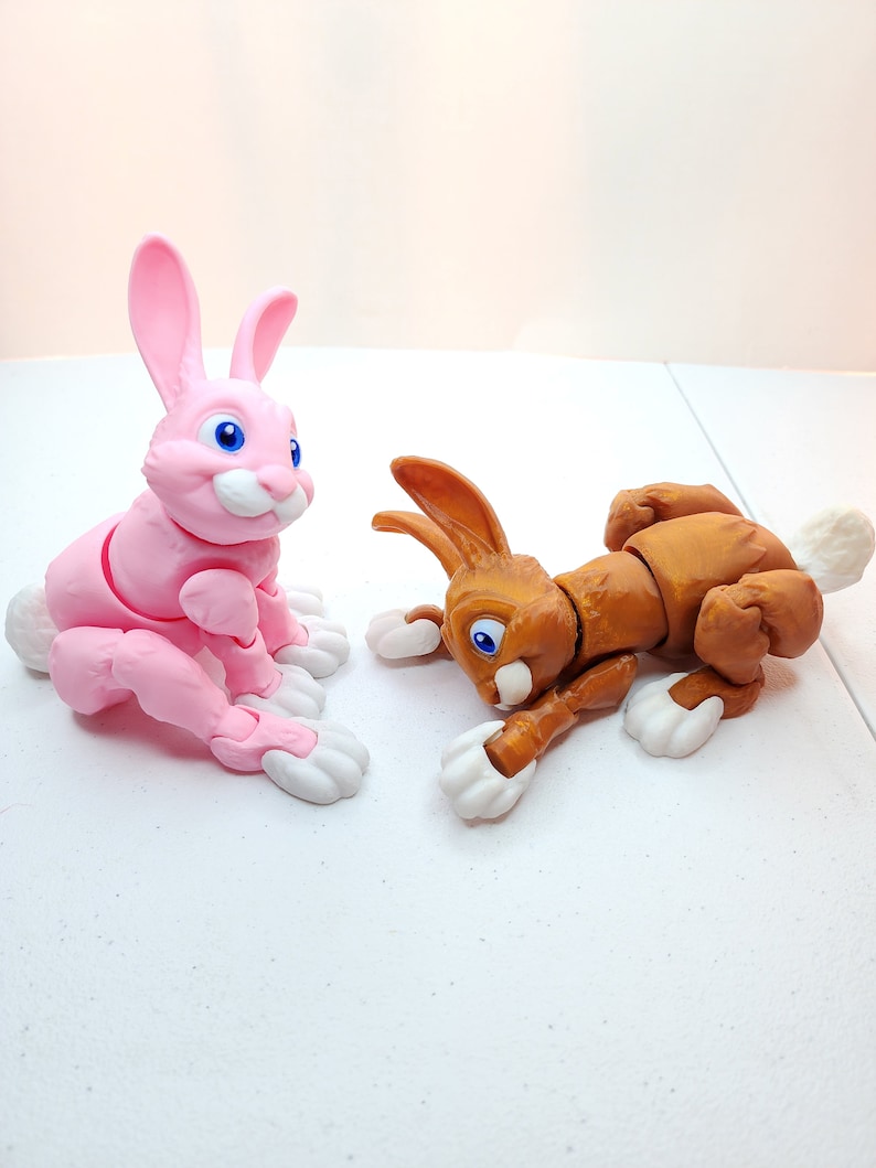 Flexi Rabbit - Etsy