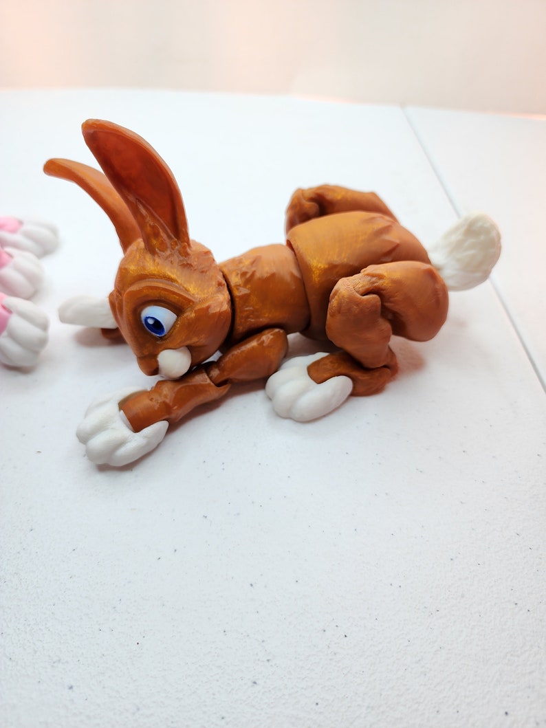 Flexi Rabbit - Etsy