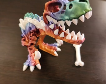 Flexi T-Rex Skeleton