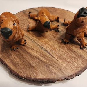 Capybara articulated figure