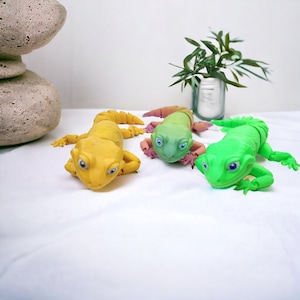 Articulated Gecko