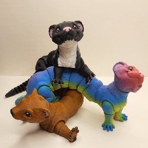 Articulated 3D Ferret