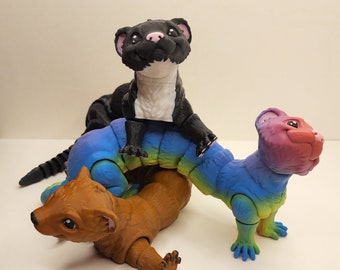 Articulated 3D Ferret