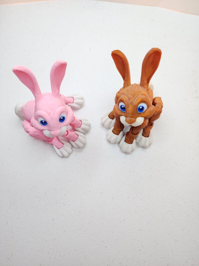 Flexi Rabbit - Etsy