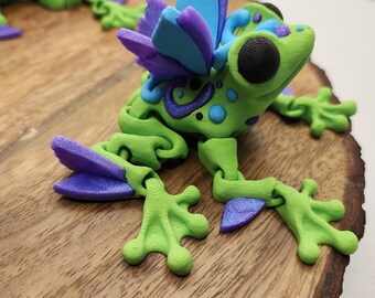Articulated Flutter Frogs (cinderwing)