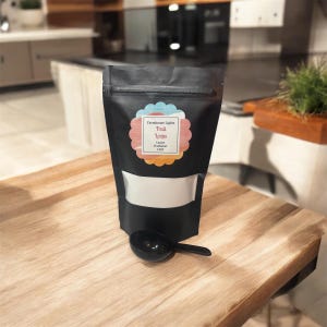 14oz carpet freshener in your choice of over 100+ scents available. Comes with scoop