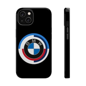 BMW 50th Jubiläum Schwarze MagSafe Tough iPhone Hülle