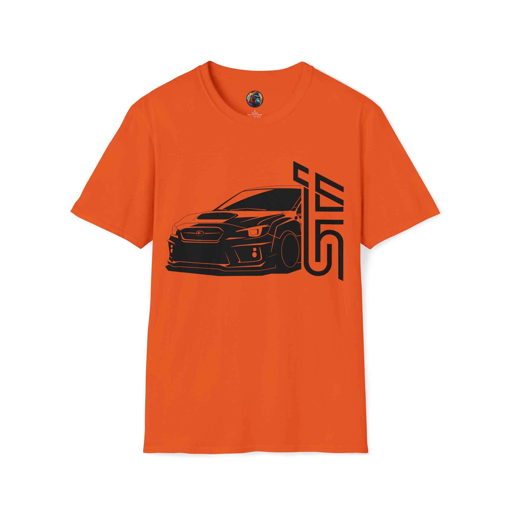 Subaru WRX STI Front End Big T-shirt - Etsy