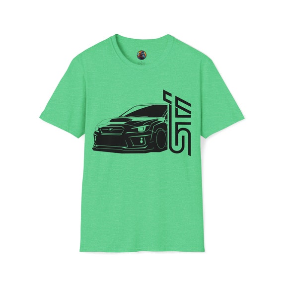 Subaru WRX STI Front End Big T-shirt - Etsy
