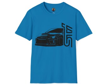Subaru WRX STI Front End Big T-shirt - Etsy