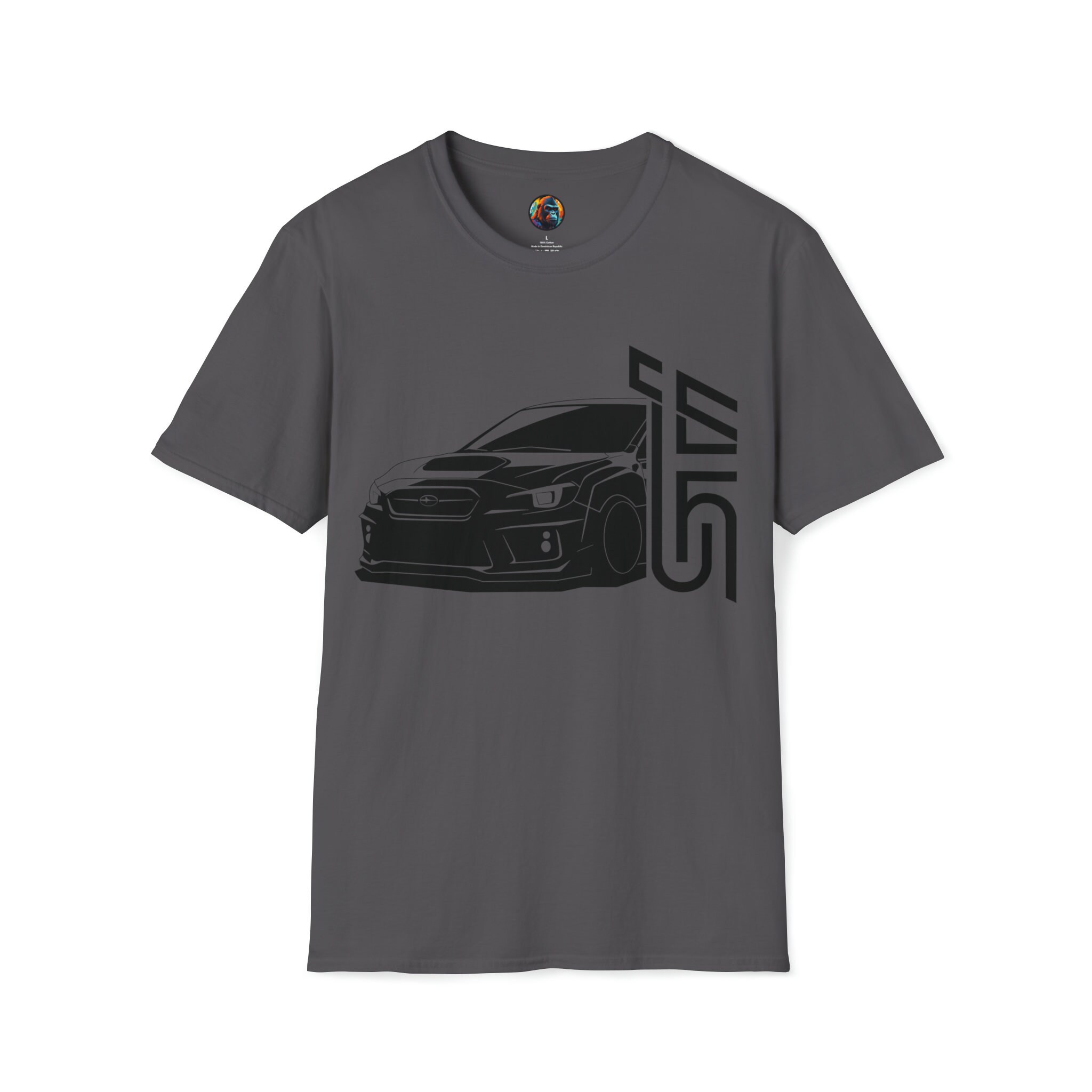 Subaru WRX STI Front End Big T-shirt - Etsy