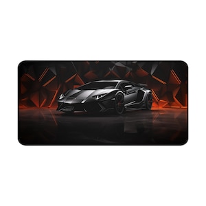 Tappetino da scrivania Lamborghini Aventador