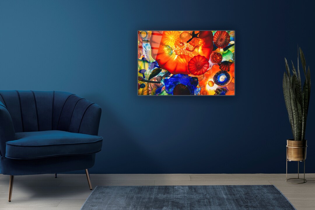 Colorful Abstract Plexiglass Wall Art Wall Decor Plexiglass Wall Art