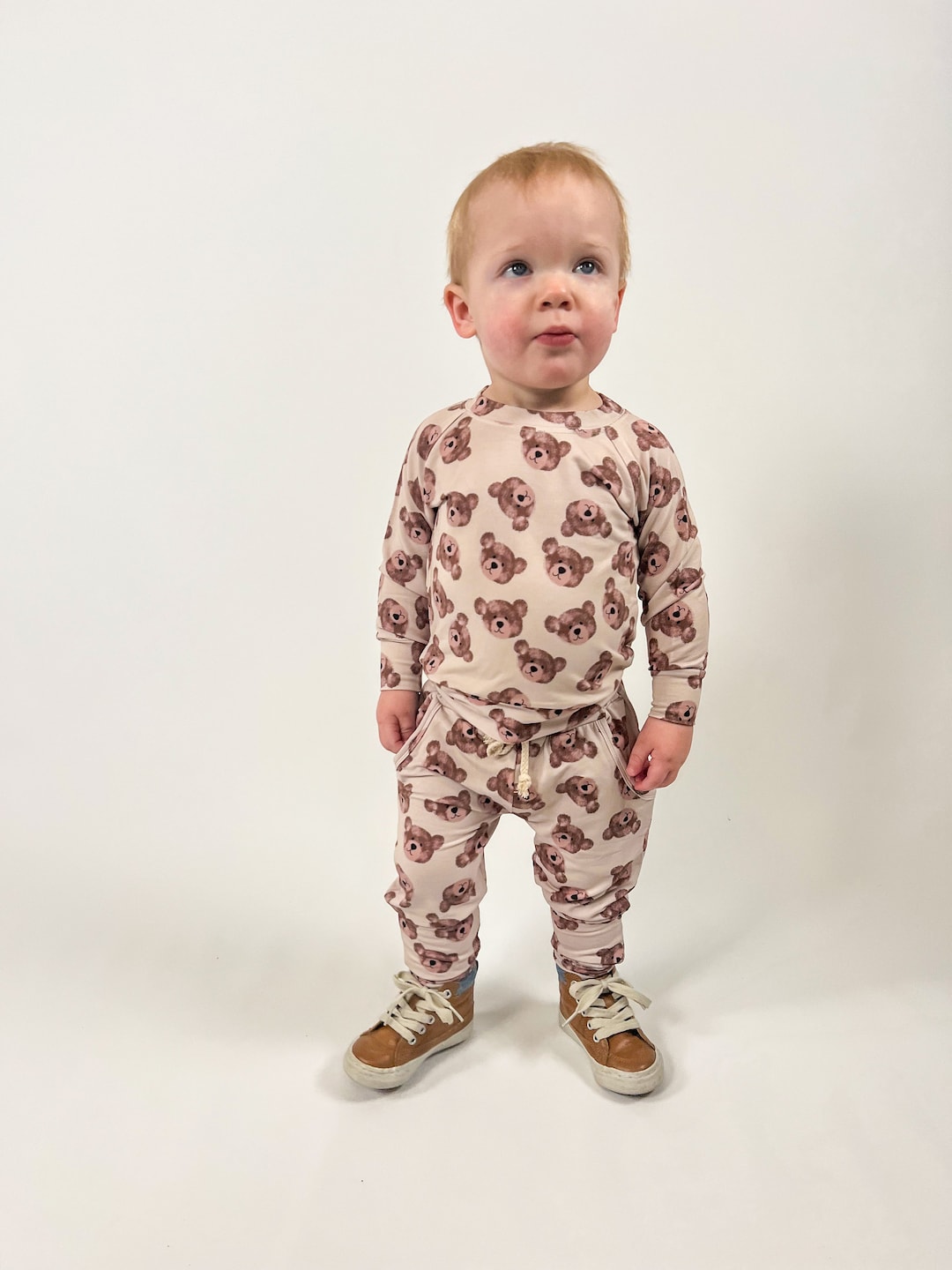 Cuddler Hero Kids Sweatshirt - Adorable Superhero Teddy Crewneck for Children