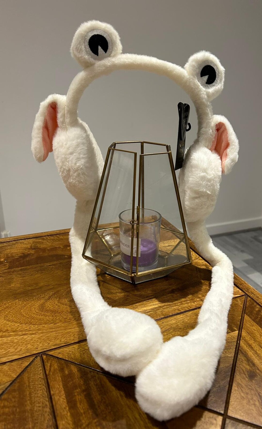 Earmuffs With Moving Ears Nice in Different Colours Soft Etsy