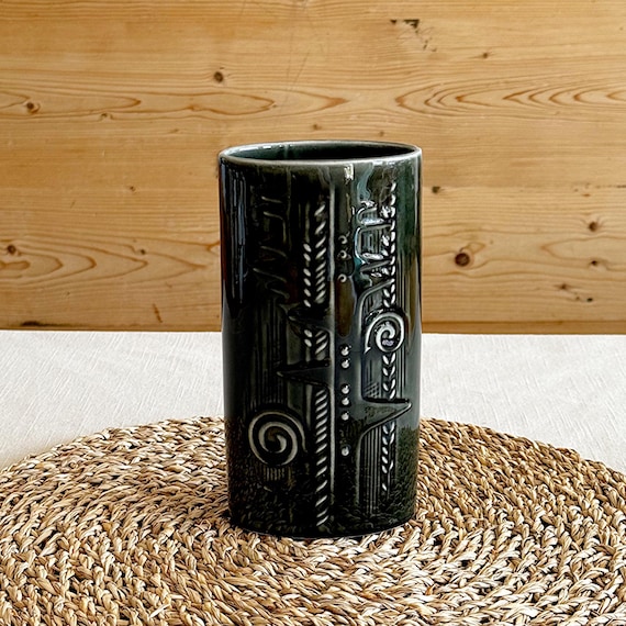 ヴィンテージ 1960 年代 ロールストランド ルマー花瓶: オーレ