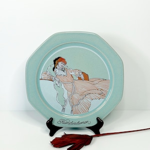 Hoganas Keramik Plates - Etsy