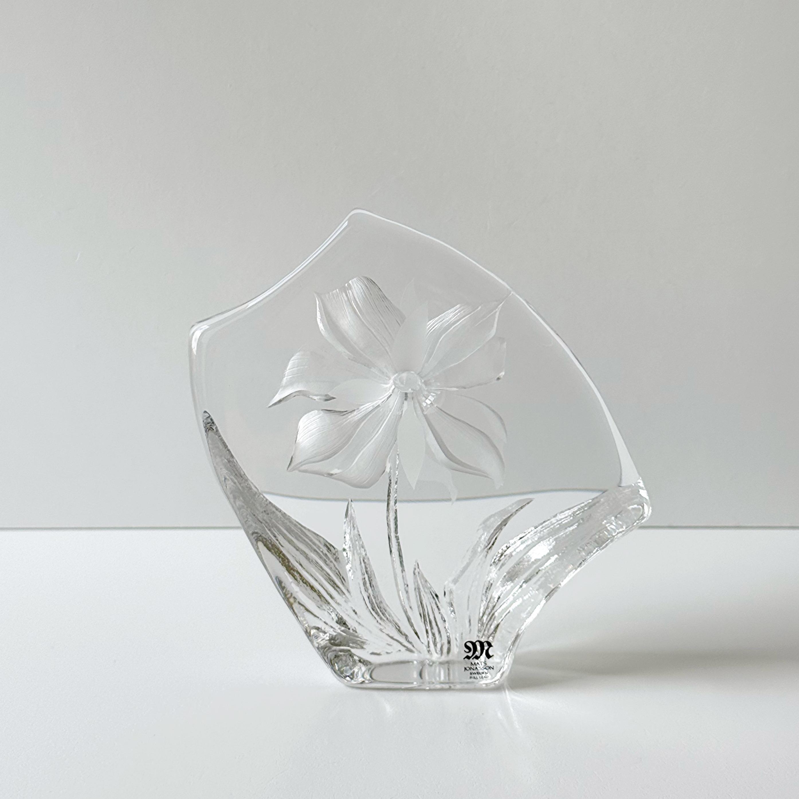 Mats Jonasson Flower - Etsy