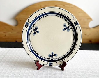Vintage 1970s Rosenthal Studio Linie Siena Blue Plate – Björn