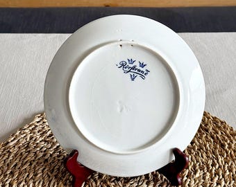 アンティーク 1921年製 Rörstrand Julen プレート：アンティーク