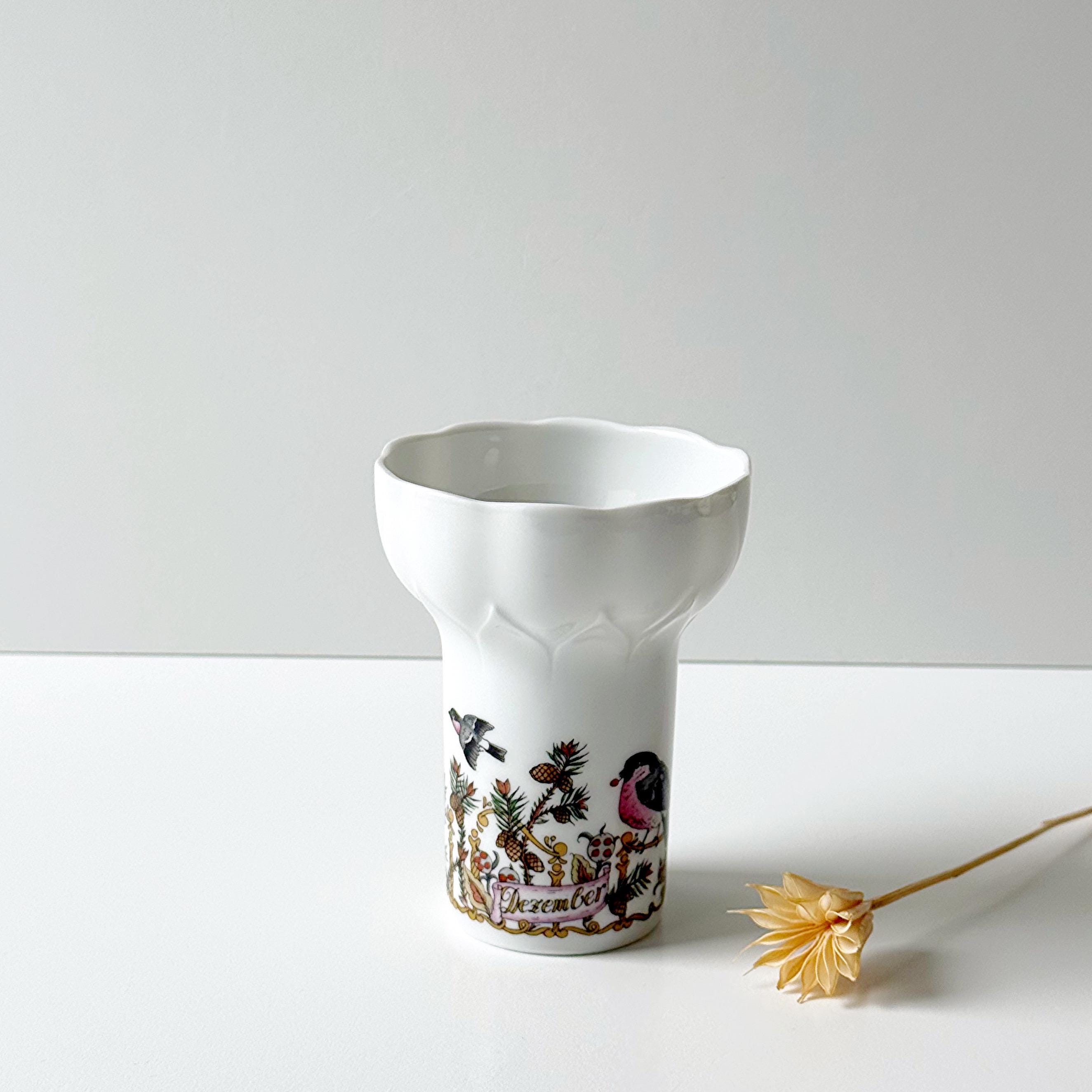 Hutschenreuther Vase - Etsy UK