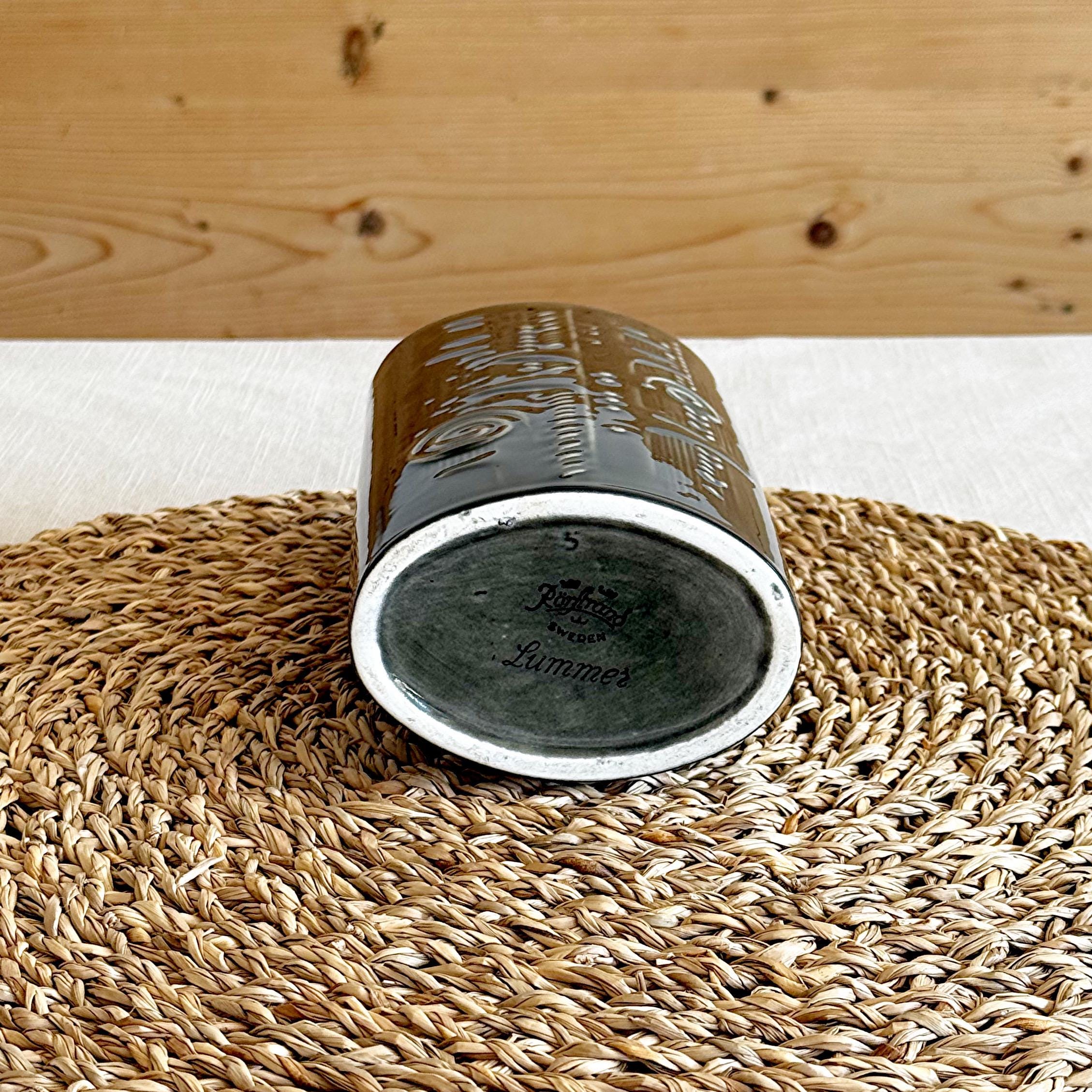 ヴィンテージ 1960 年代 ロールストランド ルマー花瓶: オーレ