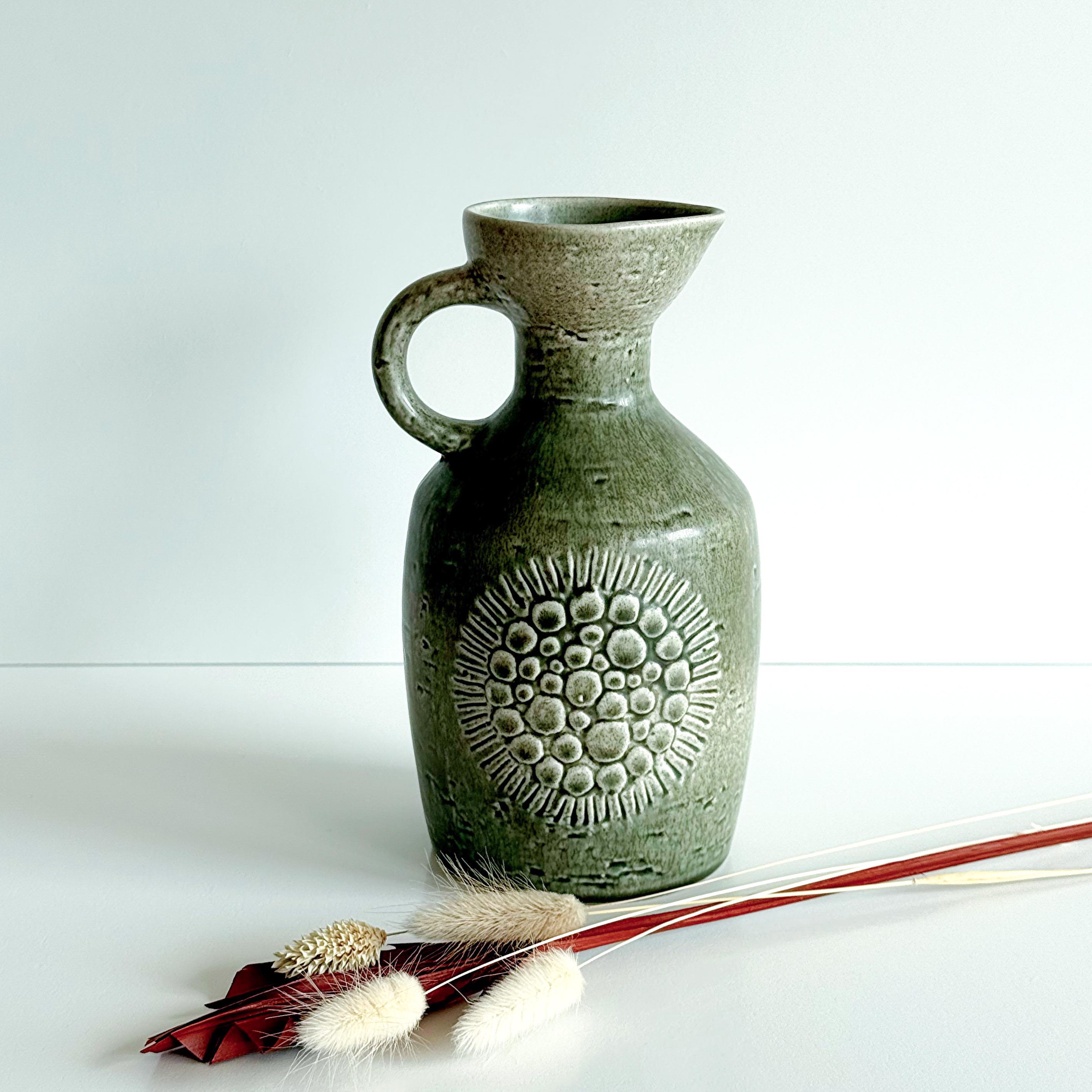 1960年代のヴィンテージ、ロールストランドのゼニット花瓶：グンナー