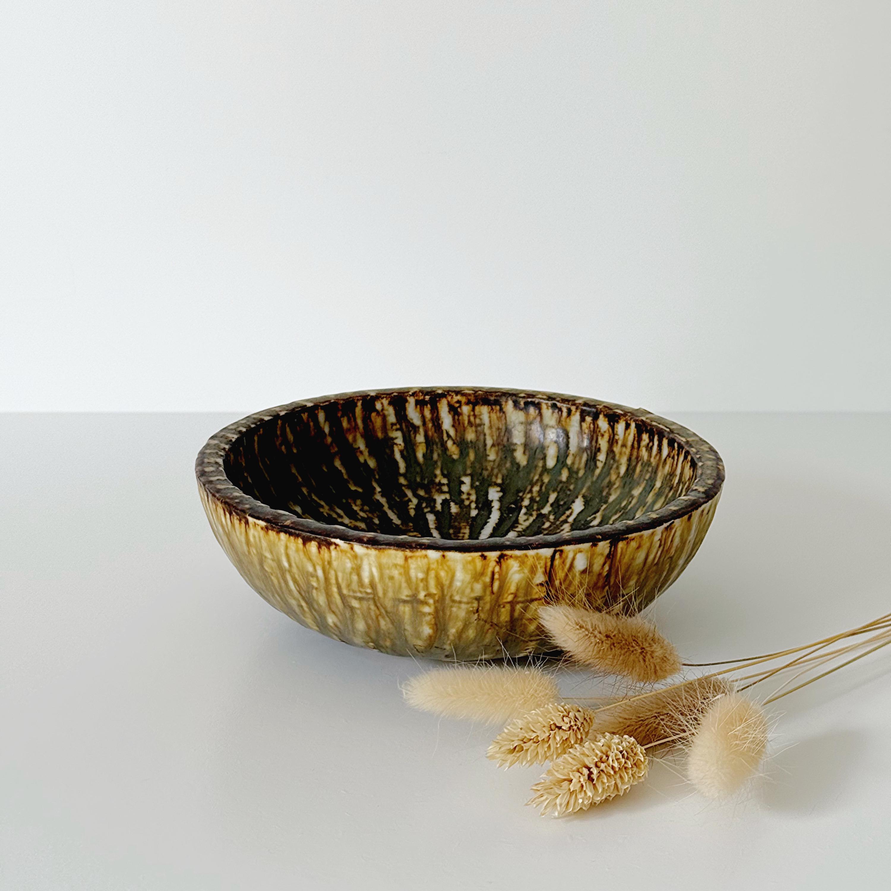 ヴィンテージ 1960 年代 ロールストランド ルバス ボウル: Gunnar